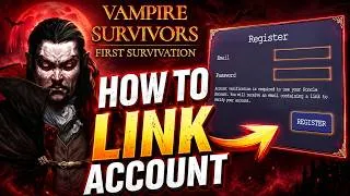 Thumbnail: How to Link Account in Vampire Survivors