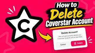 Thumbnail: How to Delete Coverstar Account
