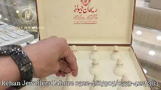 Thumbnail: Latest 21K Gold Antique Rings Collection 2026 | Elegant & Delicate Gold Ring Designs | Rehan Jewelle