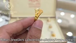 Thumbnail: 21K Gents Gold Rings Collection 2026 | Pure Gold Men's Rings | Latest Ring Designs | Rehan Jewellers
