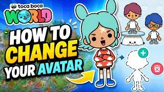 Thumbnail: How to Change Your Avatar/Character in Toca Boca World
