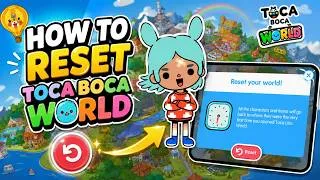 Thumbnail: How to Reset Toca Boca World