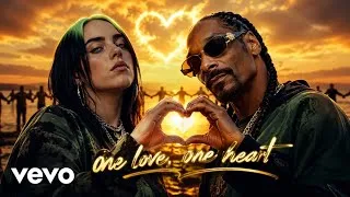 Thumbnail:  One Love,One Heart - Billie Eilish, Snoop Dogg (Fan Made)