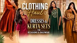 Thumbnail: Kurta sets Haul 💞Festive Occasion & College Dailywear #haulvideo 