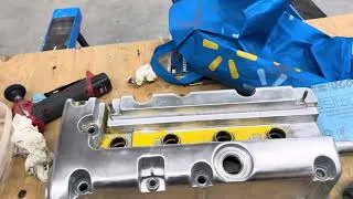 Thumbnail: K Series Polished Valve Cover PT 2