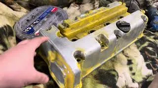 Thumbnail: K Series Polished Valve Cover