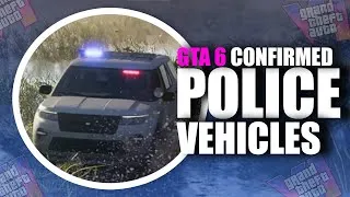 Thumbnail: GTA 6 - A look at New Police Cars & SUV's