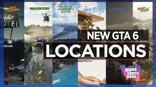 Thumbnail: GTA 6 - ALL New Locations Revealed!