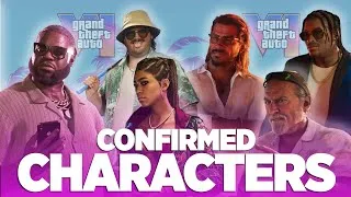 Thumbnail: Here's all the new Characters in GTA 6!!