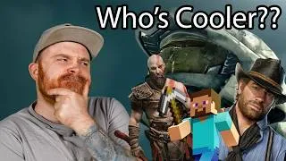 Thumbnail: Who is the coolest gaming character of all time?