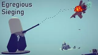 Thumbnail: Making a Phalanx CIWS in Besiege