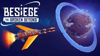 Thumbnail: Can I Beat Besiege's New Space DLC Without a Rocket?