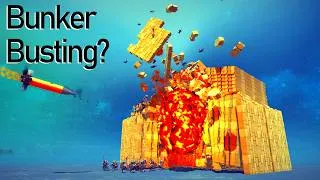 Thumbnail: Making My Most Overpowered Missiles in Besiege Yet