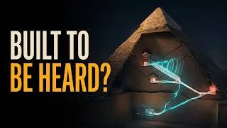 Thumbnail: What If the Great Pyramid Was Built to Be Heard? | The Resonant Path