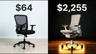 Thumbnail: The Best Office Chair At Every Price (2026)