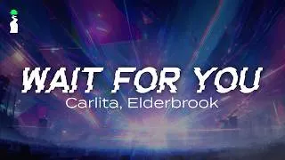 Thumbnail: Carlita, Elderbrook – Wait For you // LYRICS [Dance/Electronic]