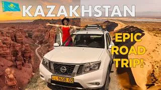 Thumbnail: KAZAKHSTAN Wild Road Trip | Altyn-Emel & Charyn Canyon | Travel Documentary