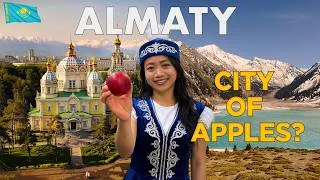 Thumbnail: ALMATY | Birthplace of Apples? | Kazakhstan Travel Documentary