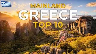 Thumbnail: TOP 10 Places in Mainland GREECE | Travel Video