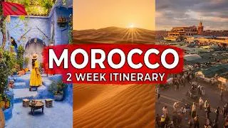 Thumbnail: MOROCCO Travel Guide: The Perfect 2 Week Itinerary