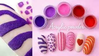 Thumbnail: 3D Velvet Effect Tutorial 🫟 Nail Design 