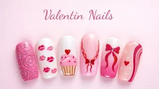 Thumbnail: Valentine's Day Nails 🎀 easy nail designs for beginners 