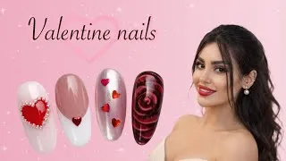 Thumbnail: Nail Art For Valentine's Day 💌 