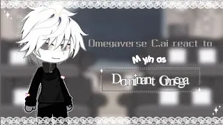 Thumbnail: 𝅄   ࣪  Omegaverse c.ai react to M y/n as dominant Omega || full part || set to 2x speed || c.ai