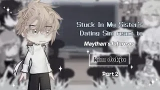 Thumbnail: ゛Stuck in my sister's dating sim react to Maythan's future as Kim Dokja || Part 2 || short !