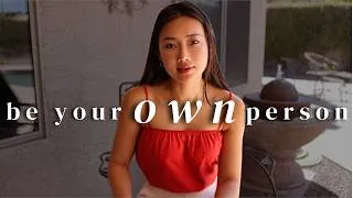 Thumbnail: How I Stopped Letting the World Dilute Me