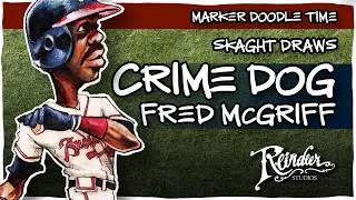 Thumbnail: Fred McGriff | Marker Doodle Monday