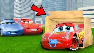 Thumbnail: BABY LIGHTNING MCQUEEN ABANDONED BY PARENTS In Garry's Mod