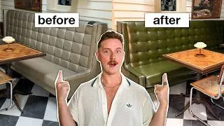 Thumbnail: Let's Save Great Furniture From Bad Fabric | Reupholstering Thrifted Finds