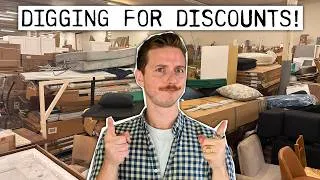 Thumbnail: Thrifting is Expensive... So Let's Try Liquidation Shopping!