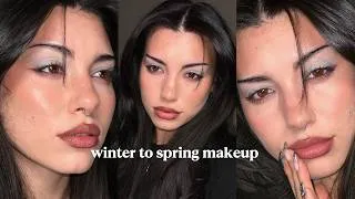 Thumbnail: winter to spring transition makeup to step up your makeup