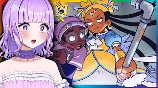 Thumbnail: I DON'T WANNA BE A MAGICAL GIRL?! | Episode 1 REACTION