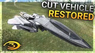 Thumbnail: I brought back one of Halo's most INSANE cut vehicles
