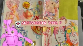 Thumbnail: Sketchbook Tour #7 _(:3 」∠)_