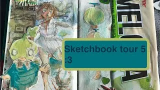 Thumbnail: Sketchbook Tour 5!!!!
