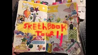 Thumbnail: Sketchbook tour 4!!!