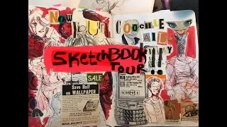 Thumbnail: Sketchbook Tour 3!!!