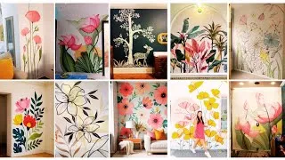 Thumbnail: 50 Wall Painting Design | Wall Stencil Designs | Asian Paints I Wall Painting Design Ideas