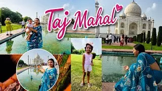 Thumbnail: Finally, we reached Taj Mahal