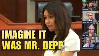 Thumbnail: Camille Vasquez: "Imagine that was Mr. Depp Saying that to Miss Heard" - VILE ABUSE - ASTUTE LAWYERS