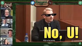 Thumbnail: Witness EMBARRASSES Amber Heard's Lawyer and then Everyone Laughs