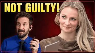 Thumbnail: NOT GUILTY - This Closing Argument Set Kelsey Fitzsimmons Free - #defense #trial #notguilty