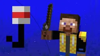 Thumbnail: Winning a speedrun because of a Fishing rod
