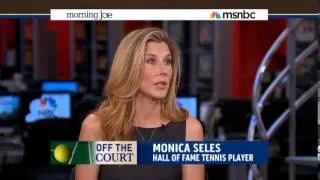 Thumbnail: 2013-06-05 Monica Seles on Morning Joe