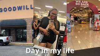 Thumbnail: A REALISTIC DAY IN MY LIFE 🤍 | Gym, Goodwill Finds & Beautiful Conversations + Candle Hunt