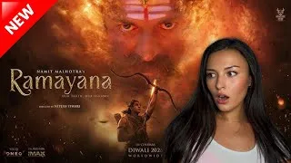 Thumbnail: RAMAYANA - Official Trailer Reaction 😱 🔥 | GOOSEBUMPS From Start to Finish